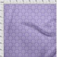 thumbnail image 5 of oneOone Velvet Violet Fabric Mosaic Dress Material Fabric Print Fabric By The Yard 58 Inch Wide, 5 of 5