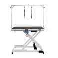 thumbnail image 1 of VEVOR Table de Toilettage Électrique pour Animaux de 50 Pouces, Bras de Toilettage pour Chiens Robuste pour Grands Chiens, Hauteur Ajustable, Plateau Antidérapant Capacité Maximale 400 Lb, 1 of 9