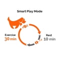 thumbnail image 4 of LSLJS Smart Ball Luminous Vibrating Ball To Play with Your Pet, Pet Supplies, 4 of 6