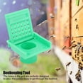 thumbnail image 4 of 10 Pcs Portes d'Entrée Ruche, Boîte en Plastique Nuc Ruche Portes d'Entrée, Ventilation Ruche Ouverture Fenêtre Nids d'Abeilles Porte d'Entrée pour Apiculteurs Outil Apiculture, 4 of 7