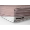 thumbnail image 2 of Johnson Home 600 Thread Egyptian Count Cotton Sheet Set, 2 of 6