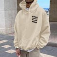 thumbnail image 5 of Kcodviy Men's Casual Men's Hooded Rhinestone Hoodie Sweater Printed Men's Coat Oversized Hoodies Men Long Hoodie for Men Skeleton Hoodie Men Matching Hoodies, 5 of 5