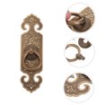 thumbnail image 4 of 2 Pcs Poignée de Tiroir d'Armoire Style Antique Poignée de Porte Poignée de Garde-Robe, 4 of 7