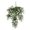 Green, variant on Tear Drop Winter Country Needle With Pinecones Greenery Hanging Suitable For Home (Green) Realistic Outdoor Hanging Flowers Tall Flowers Bouquet Holder for Flowers Wisteria Decorations Flower Wedding