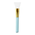 thumbnail image 1 of Mud Face  Brush Soft Silicone Aluminum Facial  Applicator Beauty  Applying ToolsBlue Gold, 1 of 1