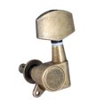 thumbnail image 2 of ruzhgo 6 Pièces Tuning Pegs Tuner Professionnel Clé Instrument de Musique Ajustement Ajustement Poignée Cordes à Roulettes Pièces de Guitare pour Remplacer Type 1 Type 2, 2 of 6