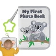 thumbnail image 4 of Baby Album Present Baby Cloth Photo Book Baby Growth Record Album Photo Album Soft Cloth Photo Album First Year Memory Photo Album Toddler Child Hold Photo, 4 of 4