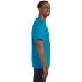 thumbnail image 3 of Hanes ComfortBlend EcoSmart T-Shirt à Col Ras du Cou pour Hommes, P, Sarcelle, 3 of 7