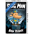 thumbnail image 2 of Dog Man - Book Cover (2016) Wall Poster, 14.725" x 22.375", 2 of 4