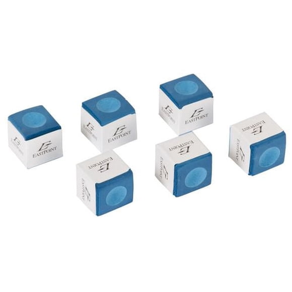 EastPoint Sports Billiard Chalk Blue