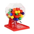thumbnail image 4 of Milaget Lotto Ball Machine Adults Game Night Holiday Friend Toy Bingo Machine Player Multicolor Balls, 4 of 9