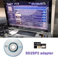 thumbnail image 2 of Adaptateur SD2SP2 Lecteur de Carte TF pour Nintendo Gamecube + Disque Swiss Boot Mini DVD pal, 2 of 5