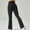 Black#12, variant on TIMIFIS Black Yoga Pants for Women Boot Cut Leggings Flare Yoga Soft High Waist Yoga Pants Workout Exercise Yoga Pants - Spring/Summer