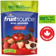 thumbnail image 1 of SunRype Fruitsource Apple Strawberry 100% Fruit Bites, 1 of 7