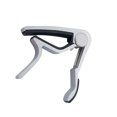 thumbnail image 4 of Langgg Pince à Cordes de Guitare en Aluminium Profilé avec Ressort en Acier Inoxydable Poignée en Silicone Argent 1ensemble, 4 of 6