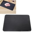 thumbnail image 1 of Fast Defrosting Tray Serving Trays Home Restaurant Kitchen Aviation Aluminum Alloy Mellow Thawing Plate For Meat And Food, 1 of 8