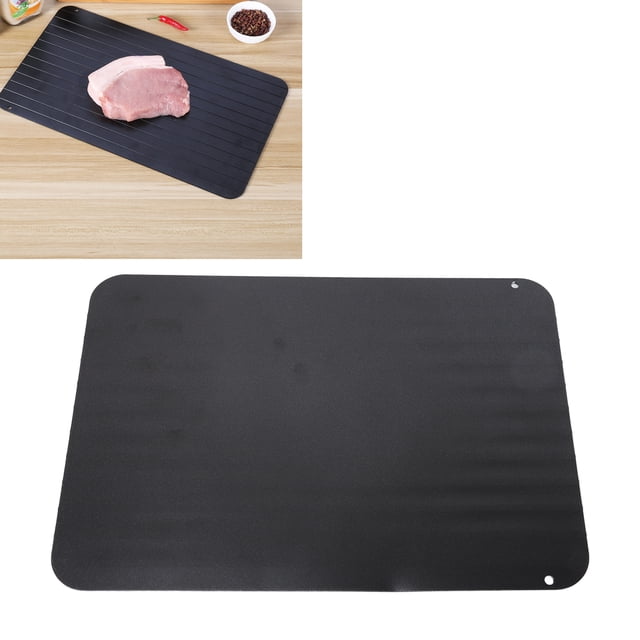 Fast Defrosting Tray Serving Trays Home Restaurant Kitchen Aviation Aluminum Alloy Mellow Thawing Plate For Meat And Food