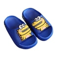 thumbnail image 1 of MIASHUI Kids Dinosaur Slippers Non-Slip Toddler Beach Pool Shower Home Slide Sandals,Blue,10.5, 1 of 9