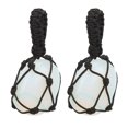 thumbnail image 2 of Stone Hanging Ornament, Widely Used Bring Calmness  Hanging Ornament  For Office For Car For Keychain Opal, 2 of 8