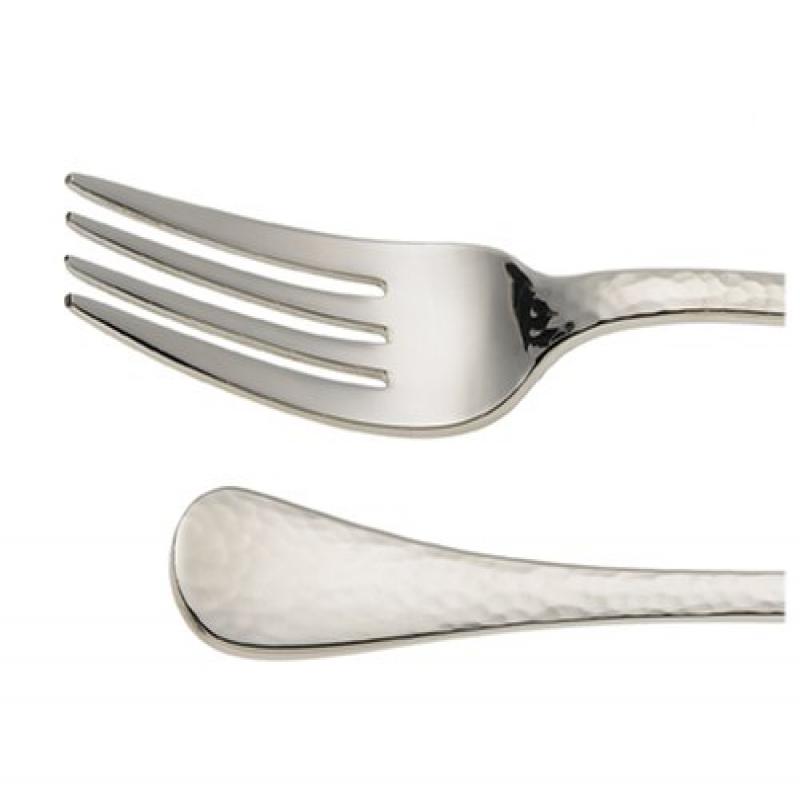 Ginkgo International Ltd 36015-9 Lafayette Stainless - Hammered Finish 20 pc Set