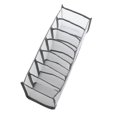 thumbnail image 4 of Drawer Organizer Divider,Collapsible Closet Cabinet Organizer Underwear Storage Gray 7 Grids, 4 of 9