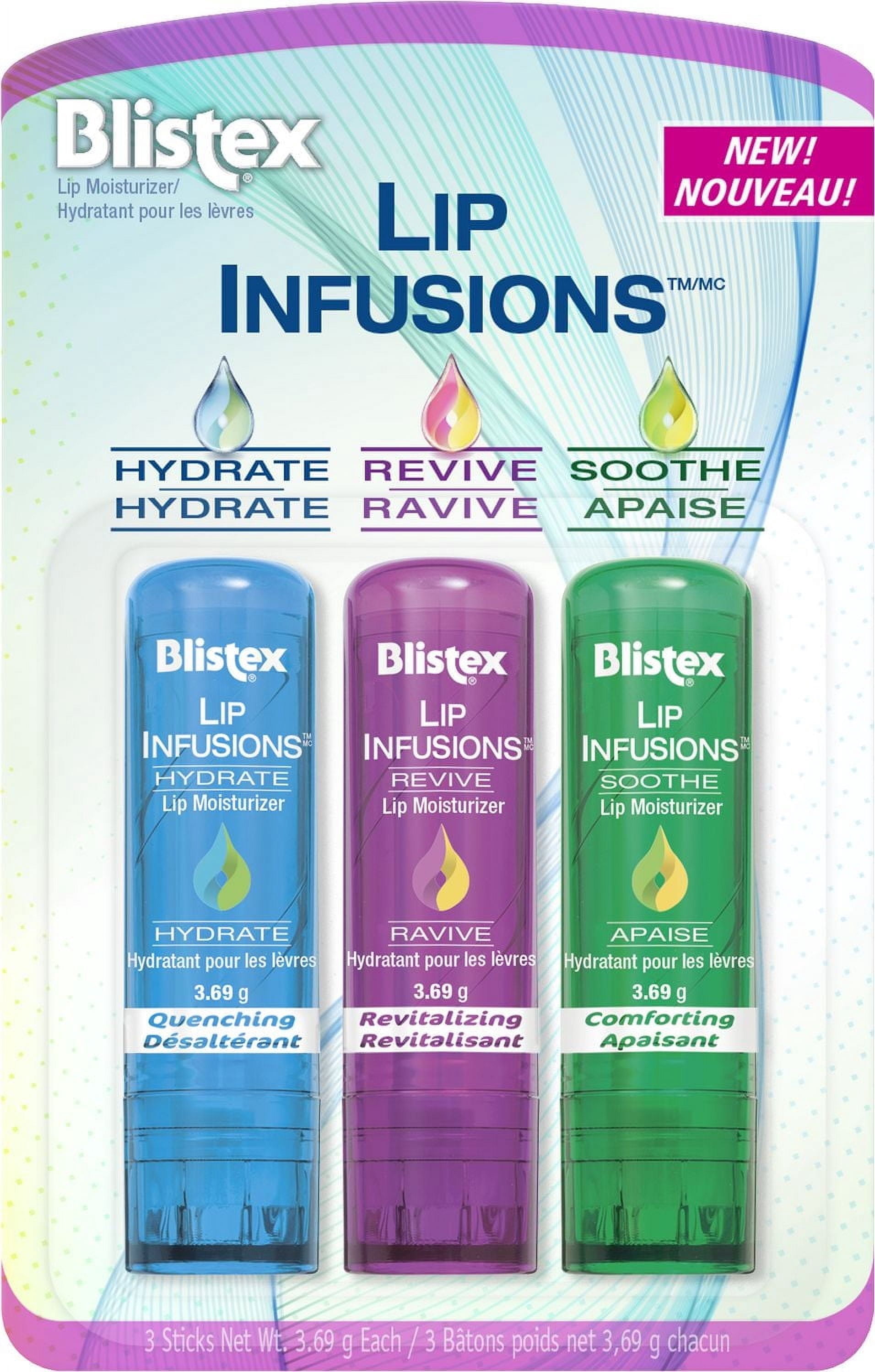 Blistex® Lip InfusionsMC Hydratant pour les lèvres