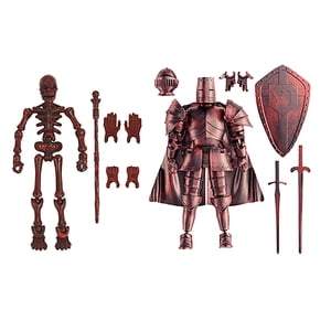Action Figure Set Skeleton Action Figures Action Figure Dummy Action collectible Figure (Assemblage requis)