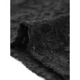 thumbnail image 5 of INSPIRE CHIC Blouse en Dentelle Transparente à Manches Longues pour Femmes Noir TG, 5 of 5