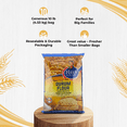 thumbnail image 2 of Heer Durum Wheat Flour (Chakki Fresh Atta), 10 lbs, 2 of 6