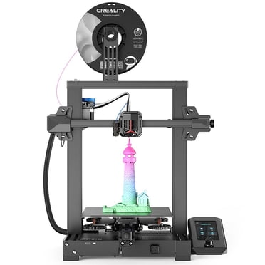 Creality Ender 3 V2 Neo 3D Printer with CR Touch Auto Leveling Kit & Full-Metal Extruder, New 1 Count