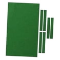 thumbnail image 2 of jinwen Billiards Table Cloth, Pool Table Cushion Set, Professional Snooker and 6 Pieces Strips Billiard Pool Tablecloth Billiard Cloth, S Green, 2 of 9