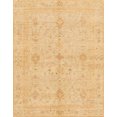 thumbnail image 1 of Ahgly Company Indoor Rectangle Abstract Orange Abstract Area Rugs, 2' x 5', 1 of 6