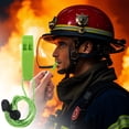 thumbnail image 4 of Aluminum Whistle Survival Whistle Survival Fire Whistle, 4 of 5