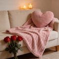 thumbnail image 1 of Double Layer Raschel Fleece Blanket | Soft, Thick & Warm for Bed, Sofa & Lounging, 1 of 6