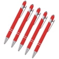 thumbnail image 2 of TopLLC Aluminum Rod Pen Spray Adhesive Click Pen -use Screen Business Student Writing Ballpoint Pen 5pc 10ml ballpoint pen, 2 of 4