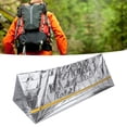 thumbnail image 4 of Survival Shelter, Emergency Tent Reusable Lightweight  For Camping For Hiking, 4 of 8