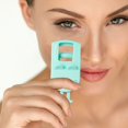 thumbnail image 3 of Women Fashion Eyelash Curler Portable Eyelash Curler With Replacement Rubber Pad Create Curly Thick And Long Eyelashes In Seconds, 3 of 5