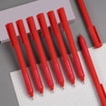 thumbnail image 4 of Wdhugt Red Red 2 Pack Twist Action Ballpoint Pen Office School Writing Supply Pen Set Twist Pen Ballpoint Pen Fine Point Red Ink Pen Office Pen School Supply Pens, 4 of 6
