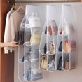 thumbnail image 2 of 1pc Handbag Hanging Organizer Hanging Bag For Storage Handbag Wardrobe Hanging, 2 of 4