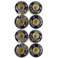 thumbnail image 1 of 8 Pcs Roues de Planche à Roulettes 54mm Dureté PU Planche à Roulettes 85A Roues de Longboard pour Rue Roue de Pont de Skate, 1 of 6