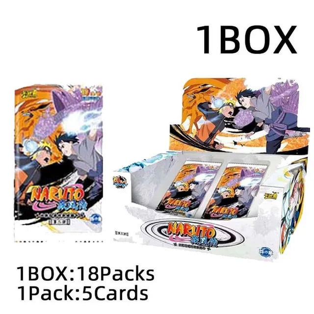 Naruto Cards Niveau 4 Vague 5 Boîte Ajoutée SE Naruto Card Collection Complète Série Carte de Collection Naruto Kayou Cartes Boîte de Recharge