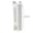 Blanc, variante sur Meitianfacai Support de Sac en Plastique pour Cuisine, Distributeur Mural de Sacs de Rangement pour Ordures Suspendu avec Couvercle, Support Distributeur de Sacs à Ordures pour Sacs en Plastique