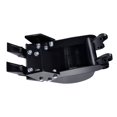 thumbnail image 1 of Metal Trenching Digger Bucket, Easy To Install Narrow Digging Bucket Wear Resistant Water Proof with 2 Pins for Mini Excavator, 1 of 7