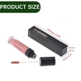 thumbnail image 3 of Texture Liquid Lipstick Long Lasting Liquid Wear And Lightweight Complete Full Coverage Of Lip Stains Girl Makeup Gift (28 8Ml), Color Lipstick, 3 of 9