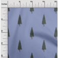 thumbnail image 1 of oneOone Cotton Cambric Fabric Tree Ikat Printed Craft Fabric BTY 56 Inch Wide, 1 of 3