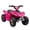 Pink, variant on Aosom Kids Ride on ATV, 6V Battery Powered Quad Car for 18-36 Months, Black