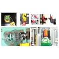 thumbnail image 4 of Baohd PL38-KD 38 mm PVC Curved Safety Lockout Padlock Grey, 4 of 9