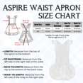thumbnail image 2 of Aspire Retro Ruffle Apron, Adjustable Kitchen Cooking Apron for Girls, Vintage Baking Apron, Toddler's Maid Costume, 2 of 7