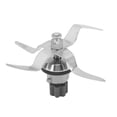 thumbnail image 2 of Blender Blade, 7 Teeth Low Noise Stainless Steel Blender Cross Blade 4 Leaf  for Kitchen, 2 of 7