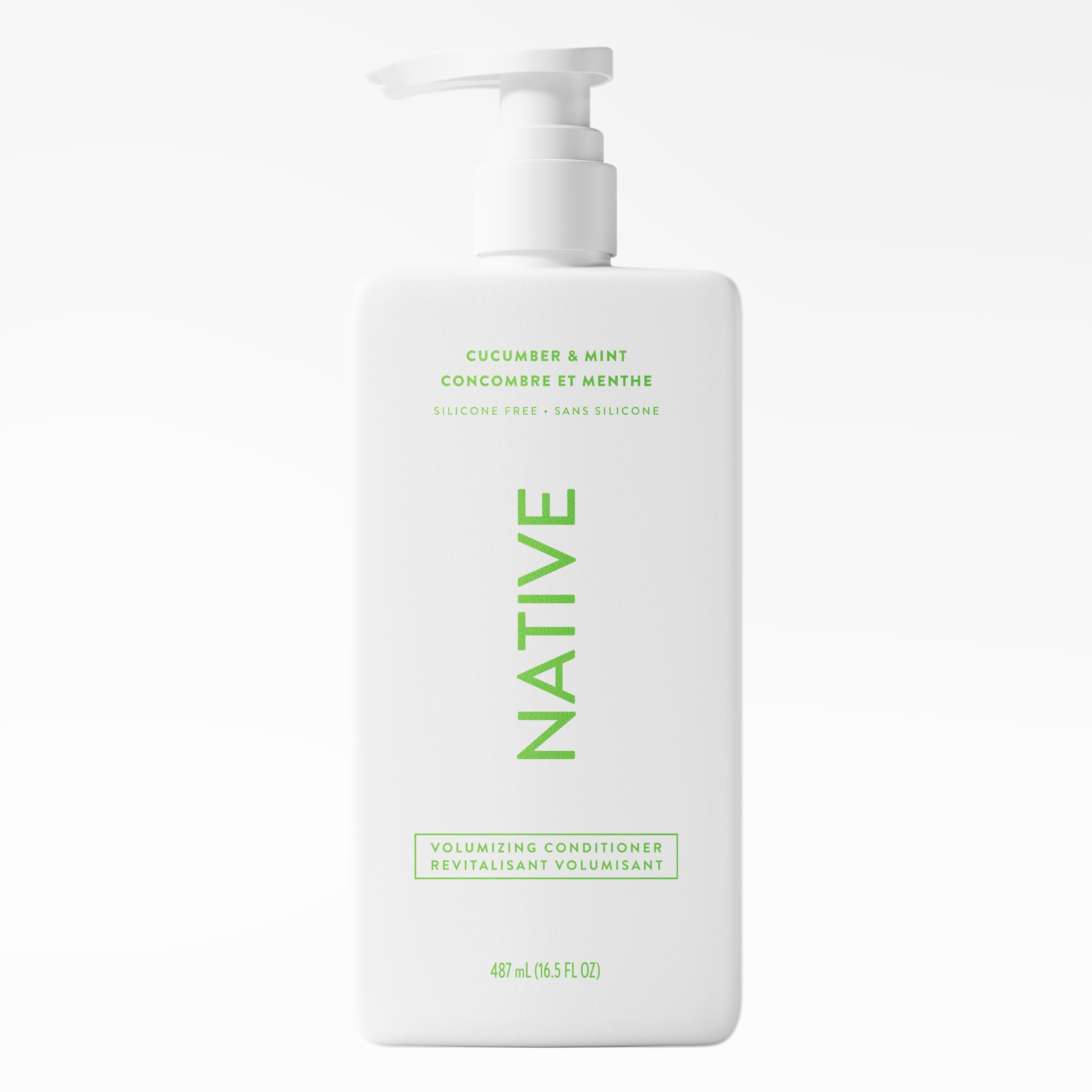 Revitalisant volumisant Native Concombre et menthe, 487 mL